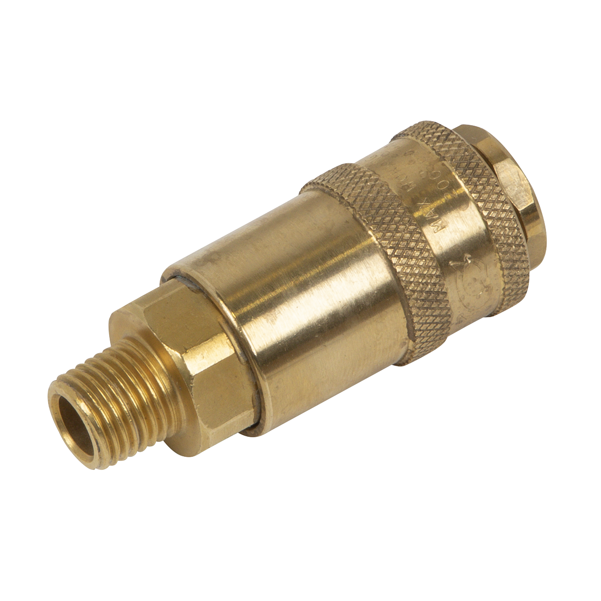 Sealey AC91 PCL Non-Corrodible Coupling Body Male 1/4"BSPT - additional view 2