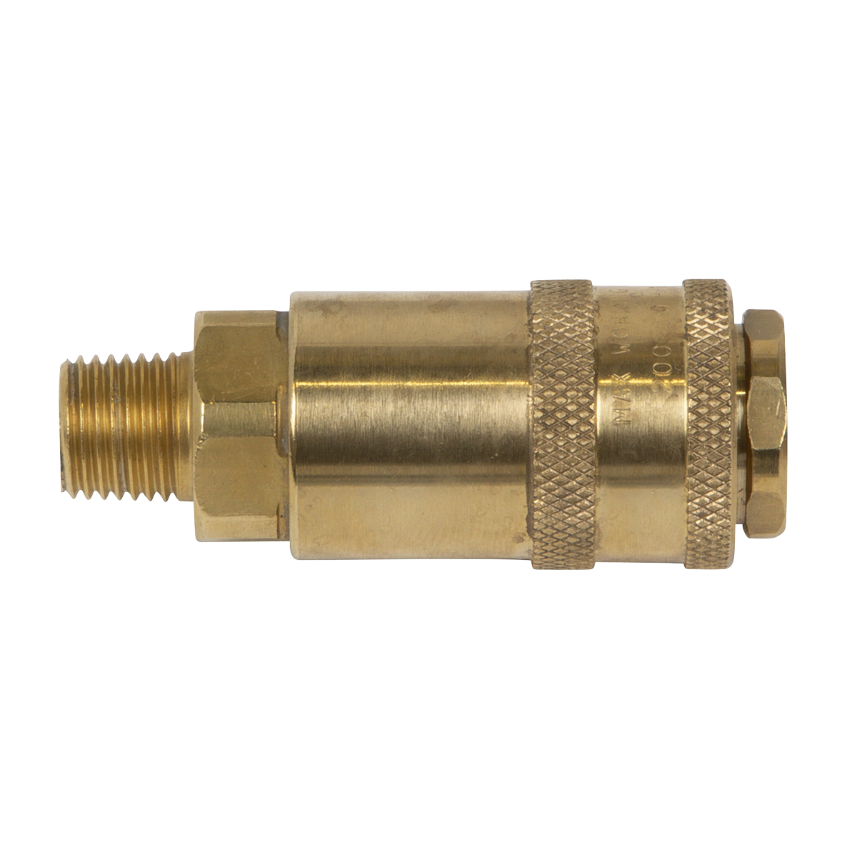 Sealey AC91 PCL Non-Corrodible Coupling Body Male 1/4"BSPT - additional view 3