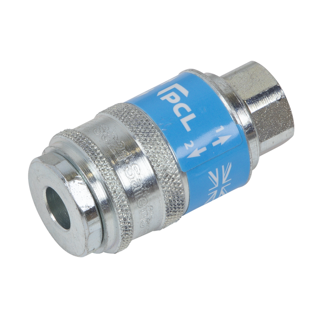 Sealey AC92 PCL Safeflow Safety Coupling Body Female 3/8"BSPT