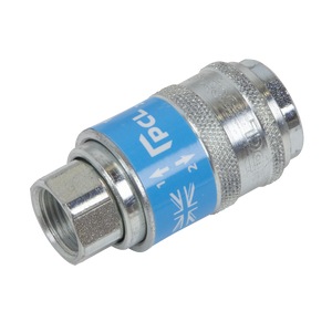 Sealey AC92 PCL Safeflow Safety Coupling Body Female 3/8"BSPT - additional view 7