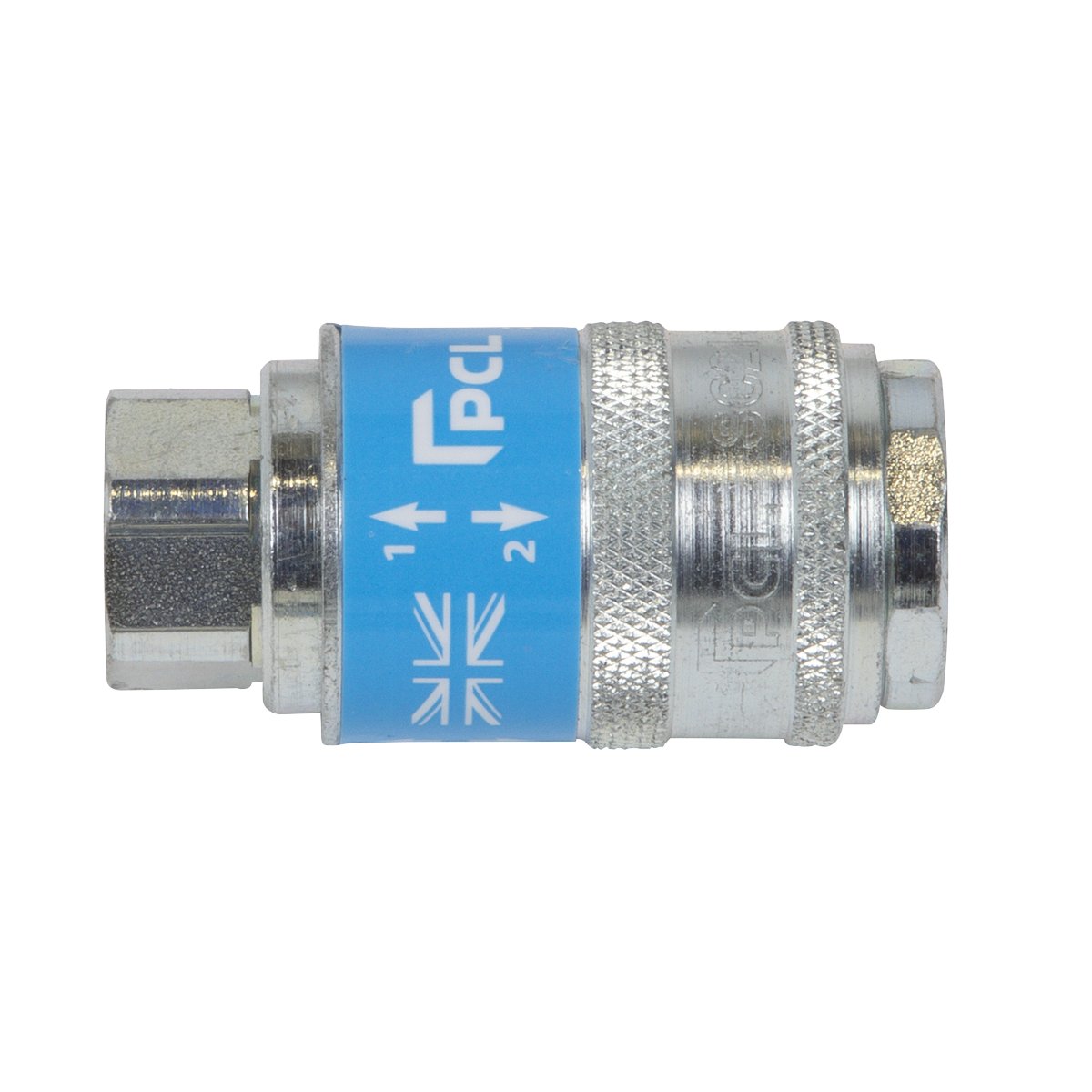 Sealey AC92 PCL Safeflow Safety Coupling Body Female 3/8"BSPT - additional view 2