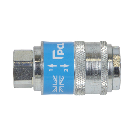 Sealey AC92 PCL Safeflow Safety Coupling Body Female 3/8"BSPT - additional view 2