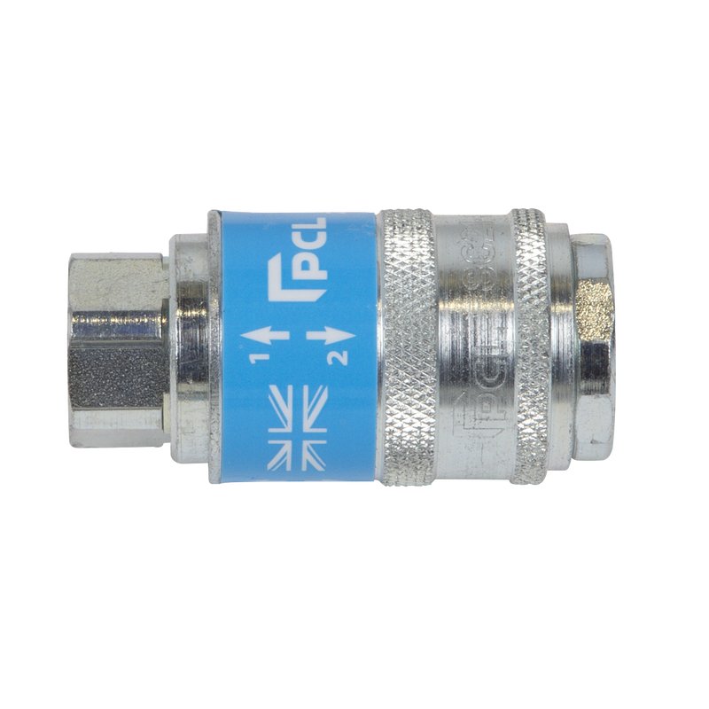 Sealey AC92 PCL Safeflow Safety Coupling Body Female 3/8"BSPT - additional view 2