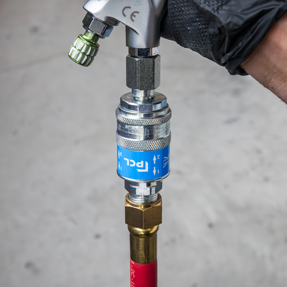 Sealey AC93 PCL Safeflow Safety Coupling Body Male 3/8"BSPT - additional view 5
