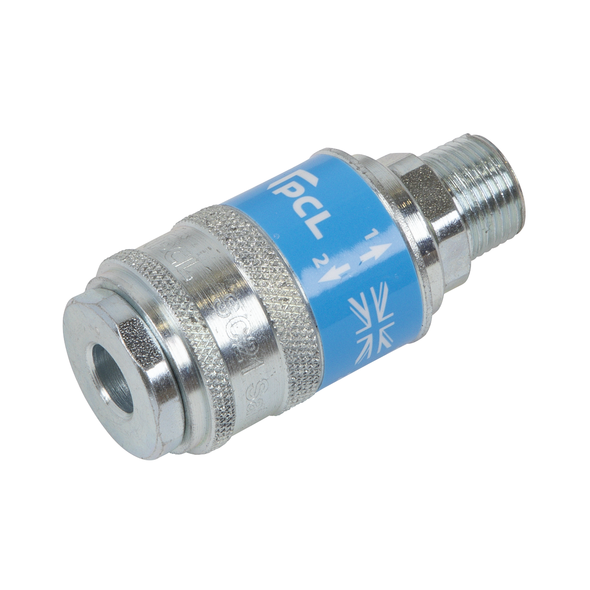 Sealey AC93 PCL Safeflow Safety Coupling Body Male 3/8"BSPT