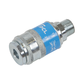 Sealey AC93 PCL Safeflow Safety Coupling Body Male 3/8"BSPT