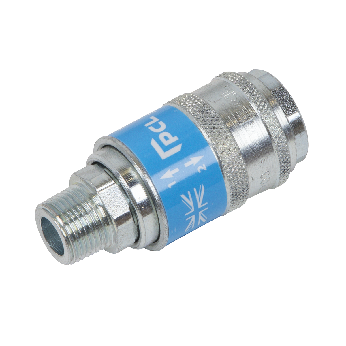 Sealey AC93 PCL Safeflow Safety Coupling Body Male 3/8"BSPT - additional view 6
