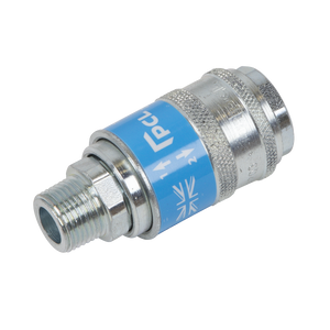 Sealey AC93 PCL Safeflow Safety Coupling Body Male 3/8"BSPT - additional view 6