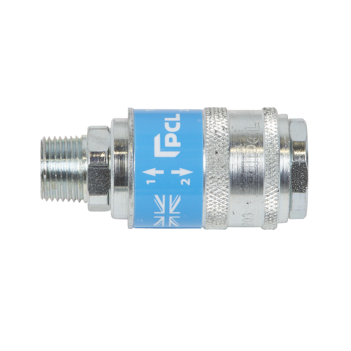 Sealey AC93 PCL Safeflow Safety Coupling Body Male 3/8"BSPT - additional view 7