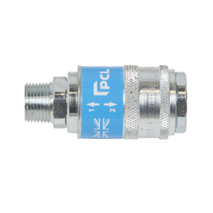 Sealey AC93 PCL Safeflow Safety Coupling Body Male 3/8"BSPT - additional view 7