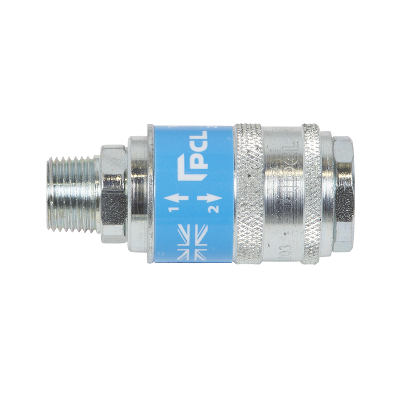 Sealey AC93 PCL Safeflow Safety Coupling Body Male 3/8"BSPT - additional view 7