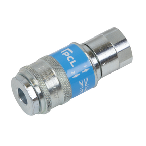Sealey AC94 PCL Safeflow Safety Coupling Body Female 1/2"BSPT