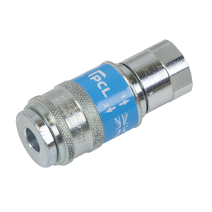 Sealey AC94 PCL Safeflow Safety Coupling Body Female 1/2"BSPT