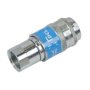 Sealey AC94 PCL Safeflow Safety Coupling Body Female 1/2"BSPT - additional view 6