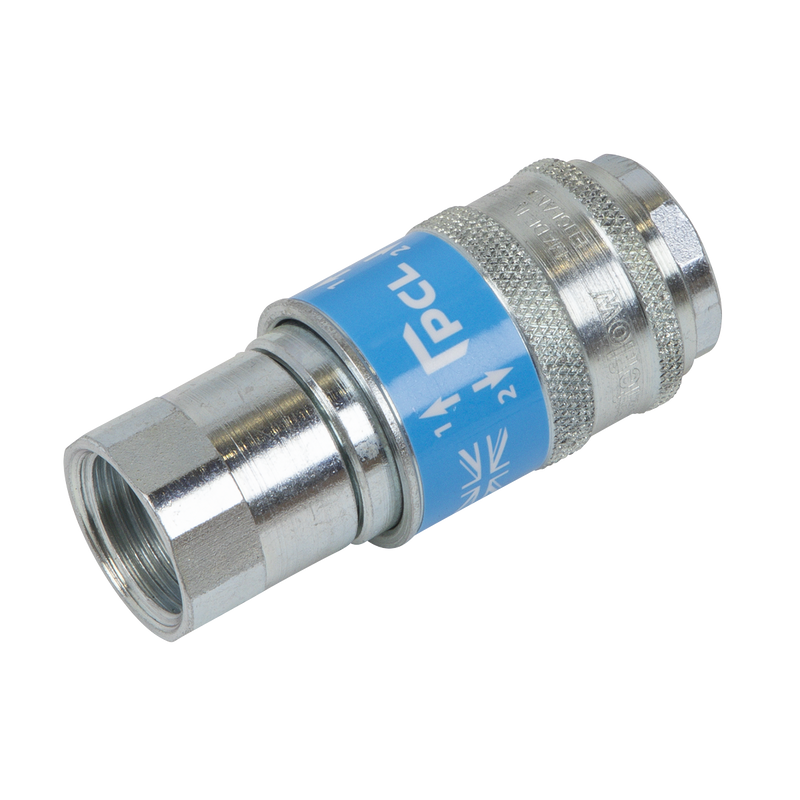 Sealey AC94 PCL Safeflow Safety Coupling Body Female 1/2"BSPT - additional view 6