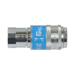 Sealey AC94 PCL Safeflow Safety Coupling Body Female 1/2"BSPT - additional view 5