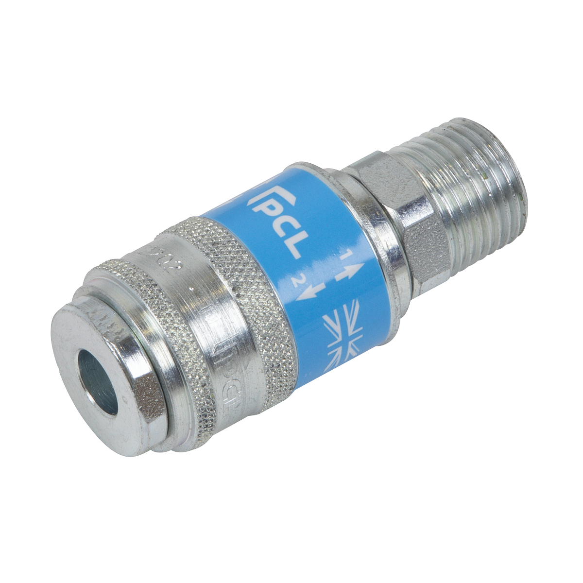Sealey AC95 PCL Safeflow Safety Coupling Body Male 1/2"BSPT