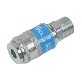 Sealey AC95 PCL Safeflow Safety Coupling Body Male 1/2"BSPT