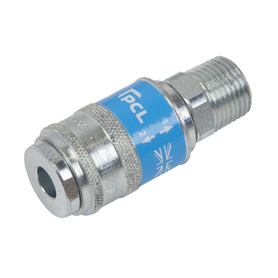 Sealey AC95 PCL Safeflow Safety Coupling Body Male 1/2"BSPT
