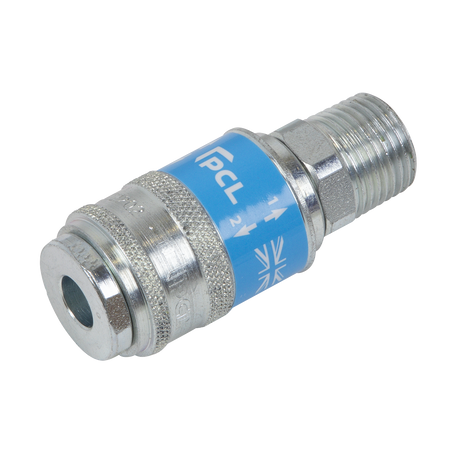Sealey AC95 PCL Safeflow Safety Coupling Body Male 1/2"BSPT
