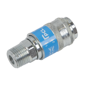 Sealey AC95 PCL Safeflow Safety Coupling Body Male 1/2"BSPT - additional view 6