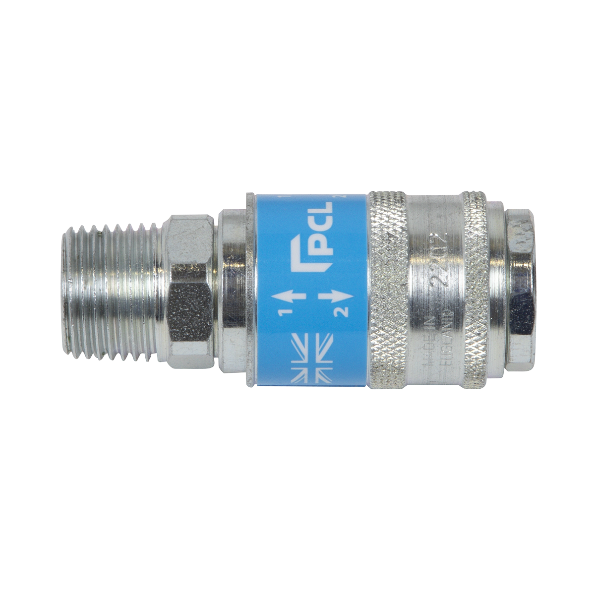 Sealey AC95 PCL Safeflow Safety Coupling Body Male 1/2"BSPT - additional view 7