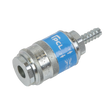 Sealey AC96 PCL Safeflow Safety Coupling Body Tailpiece for 1/4" Hose