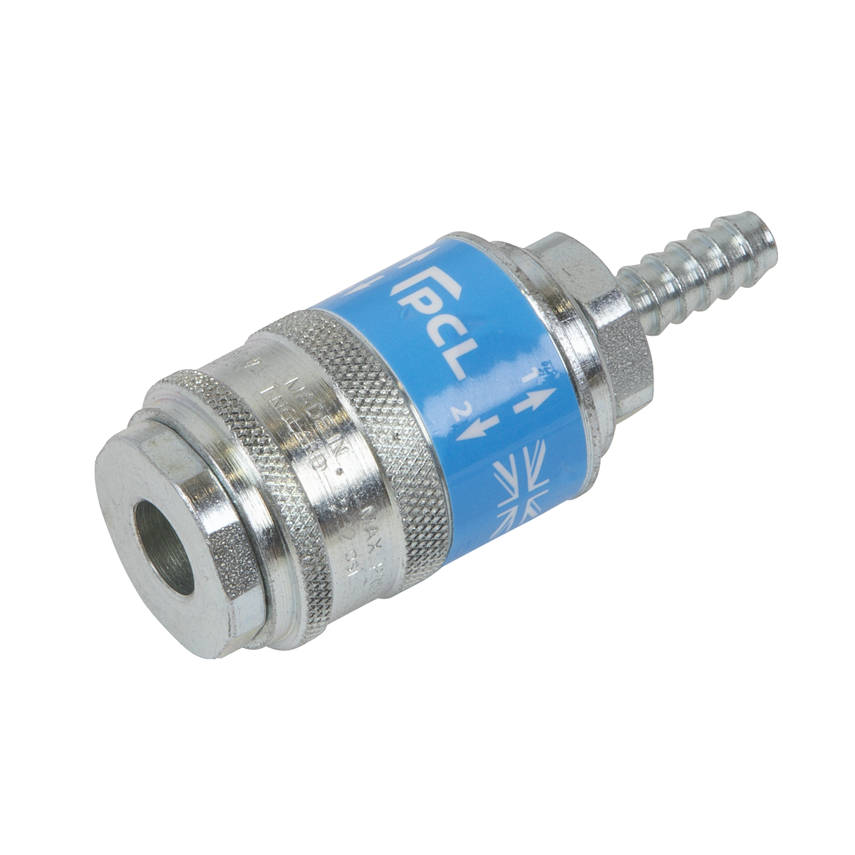 Sealey AC96 PCL Safeflow Safety Coupling Body Tailpiece for 1/4" Hose