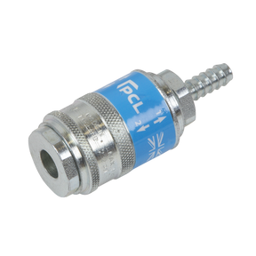 Sealey AC96 PCL Safeflow Safety Coupling Body Tailpiece for 1/4" Hose