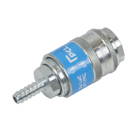 Sealey AC96 PCL Safeflow Safety Coupling Body Tailpiece for 1/4" Hose - additional view 2