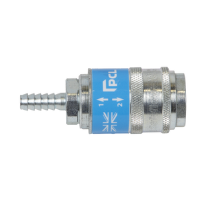 Sealey AC96 PCL Safeflow Safety Coupling Body Tailpiece for 1/4" Hose - additional view 3