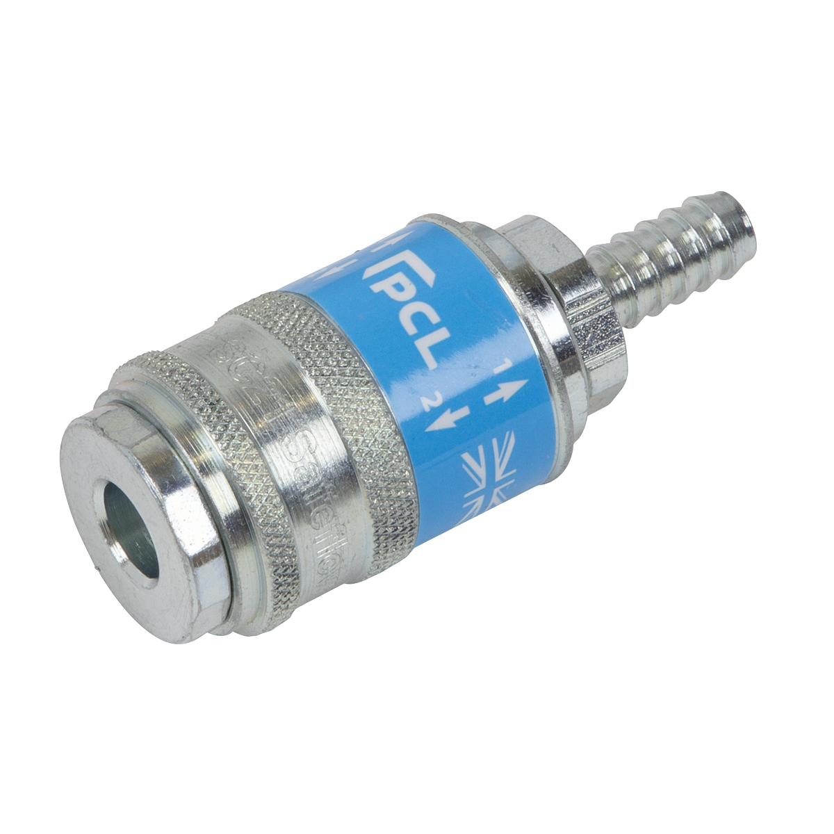Sealey AC97 PCL Safeflow Safety Coupling Body Tailpiece for 5/16" Hose