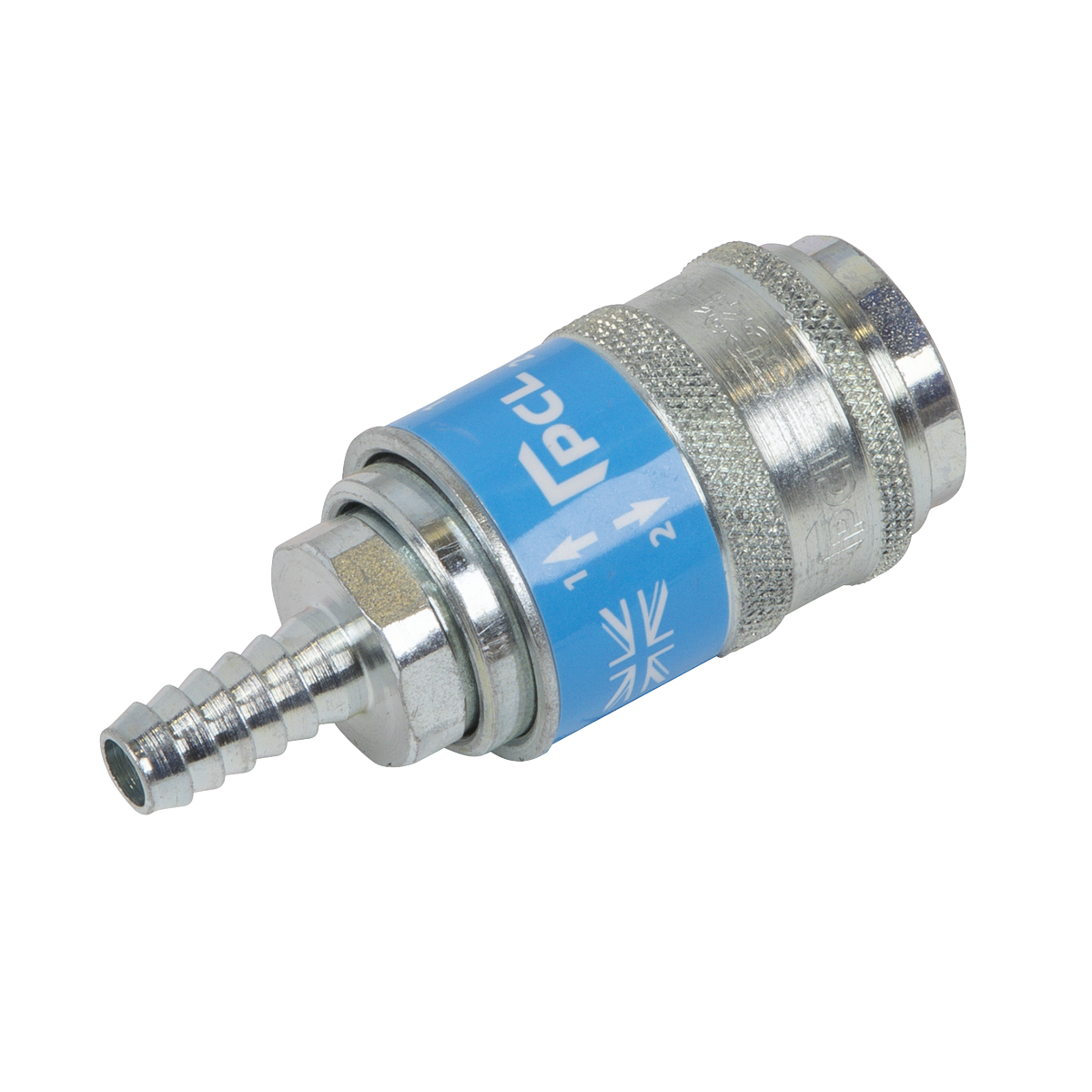 Sealey AC97 PCL Safeflow Safety Coupling Body Tailpiece for 5/16" Hose - additional view 2