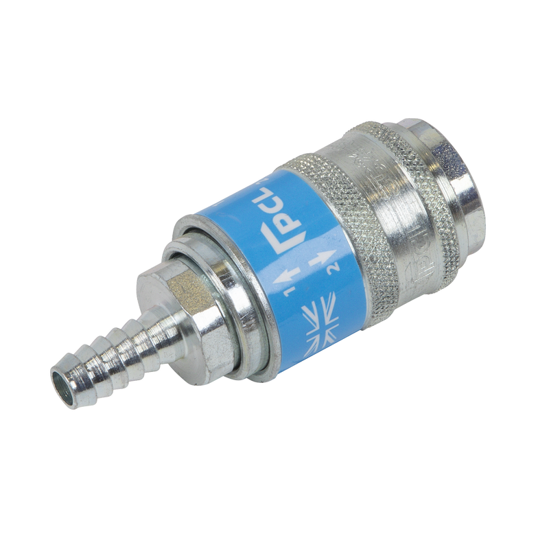 Sealey AC97 PCL Safeflow Safety Coupling Body Tailpiece for 5/16" Hose - additional view 2