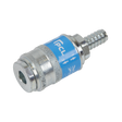 Sealey AC98 PCL Safeflow Safety Coupling Body Tailpiece for 3/8" Hose