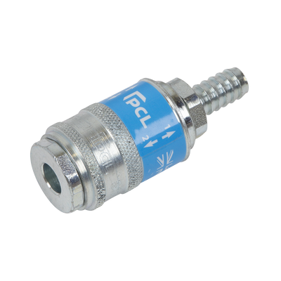 Sealey AC98 PCL Safeflow Safety Coupling Body Tailpiece for 3/8" Hose