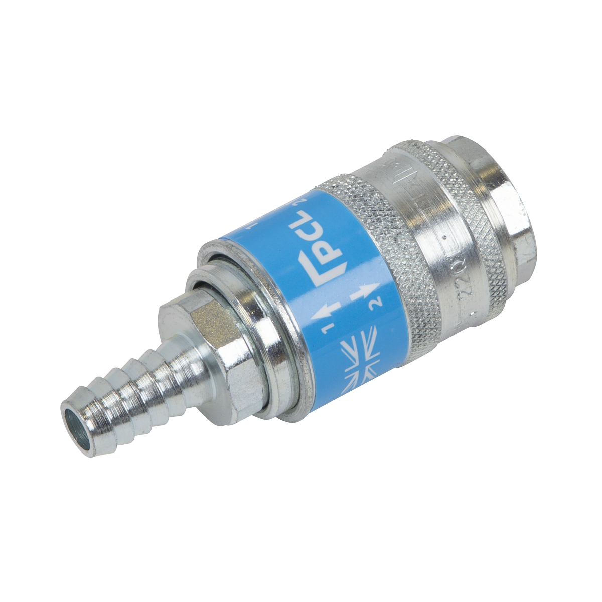 Sealey AC98 PCL Safeflow Safety Coupling Body Tailpiece for 3/8" Hose - additional view 7