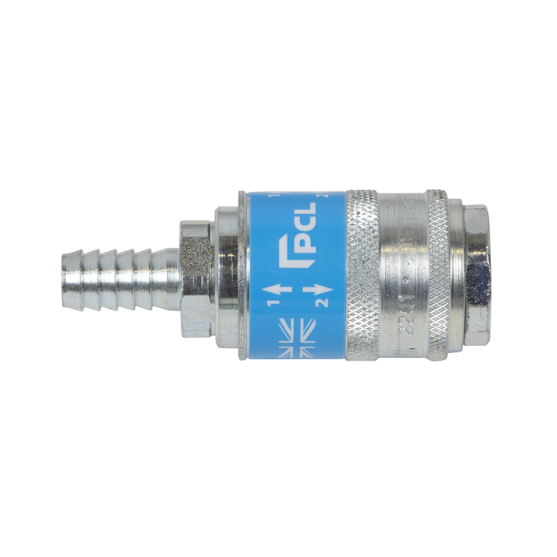 Sealey AC98 PCL Safeflow Safety Coupling Body Tailpiece for 3/8" Hose - additional view 4