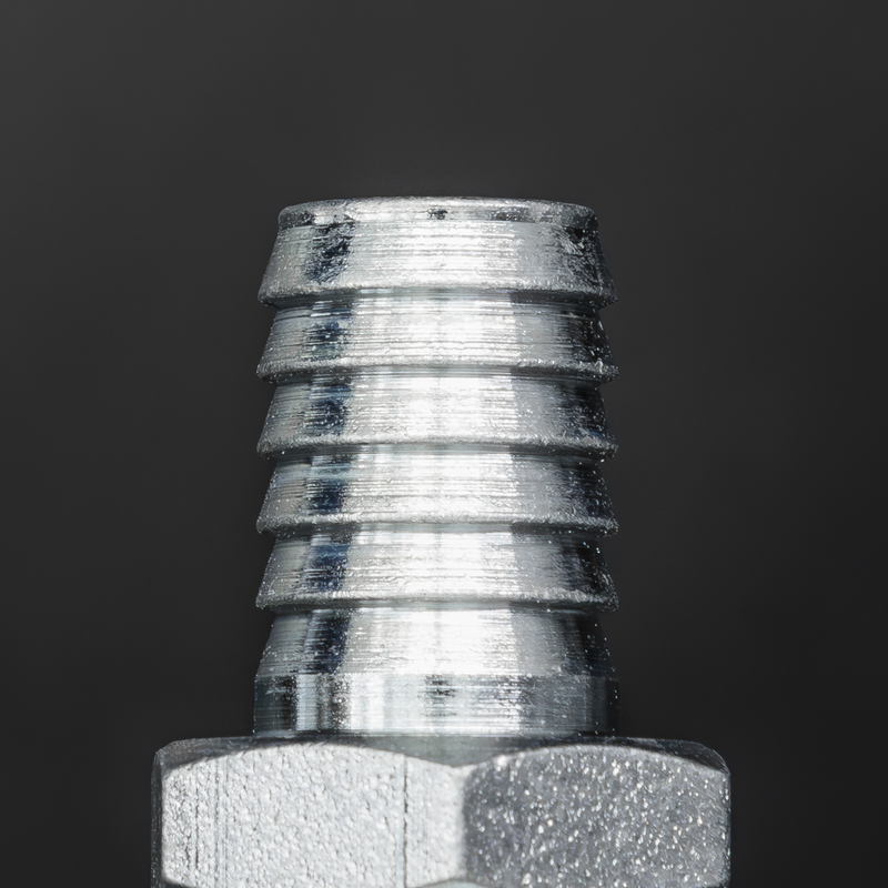Sealey AC99 PCL Screwed Tailpiece Male 1/2"BSPT - 1/2" Hose - Pack of 2 - additional view 4