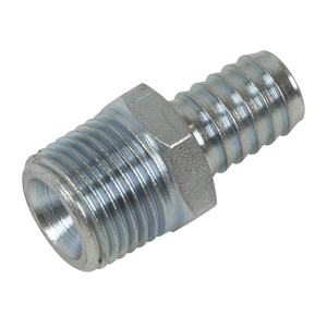 Sealey AC99 PCL Screwed Tailpiece Male 1/2"BSPT - 1/2" Hose - Pack of 2 - additional view 2