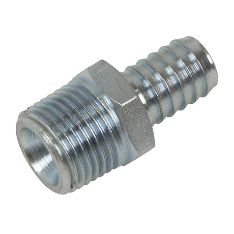 Sealey AC99 PCL Screwed Tailpiece Male 1/2"BSPT - 1/2" Hose - Pack of 2 - additional view 2