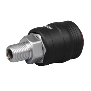 Sealey ACH01 High Flow Coupling Body Male 1/4"BSPT