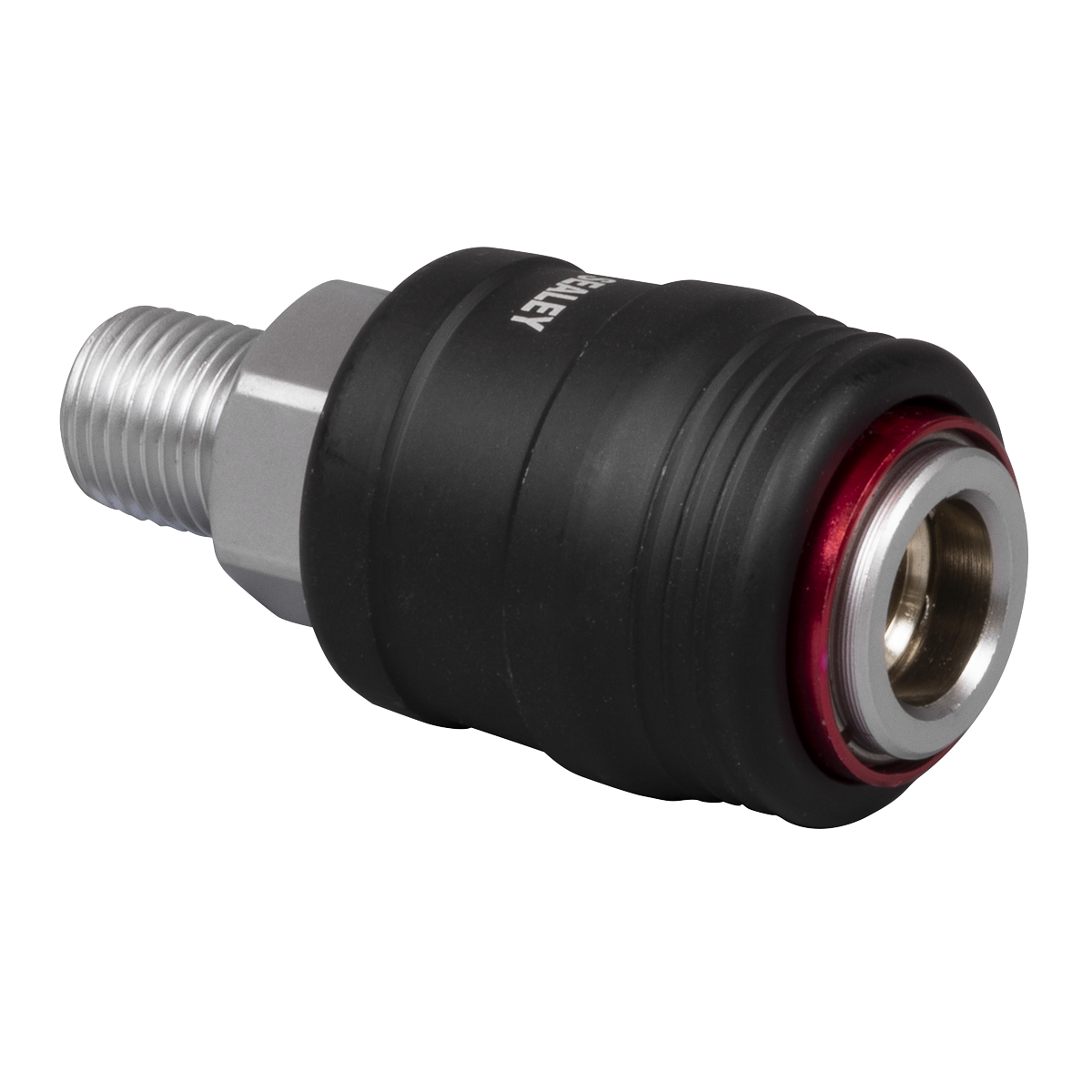 Sealey ACH01 High Flow Coupling Body Male 1/4"BSPT - additional view 2