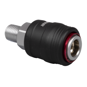 Sealey ACH01 High Flow Coupling Body Male 1/4"BSPT - additional view 2