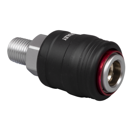 Sealey ACH01 High Flow Coupling Body Male 1/4"BSPT - additional view 2
