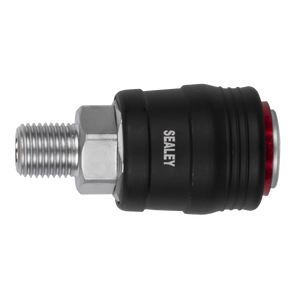 Sealey ACH01 High Flow Coupling Body Male 1/4"BSPT - additional view 3