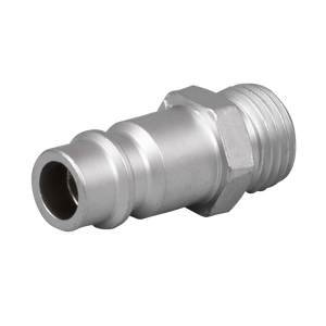 Sealey ACH04 High Flow Screwed Adaptor Male 1/4"BSPT - Pack of 5