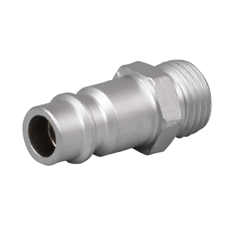 Sealey ACH04 High Flow Screwed Adaptor Male 1/4"BSPT - Pack of 5