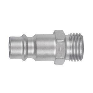 Sealey ACH04 High Flow Screwed Adaptor Male 1/4"BSPT - Pack of 5 - additional view 3