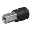 Sealey ACH13 High Flow Coupling Body Female 1/4"BSPT